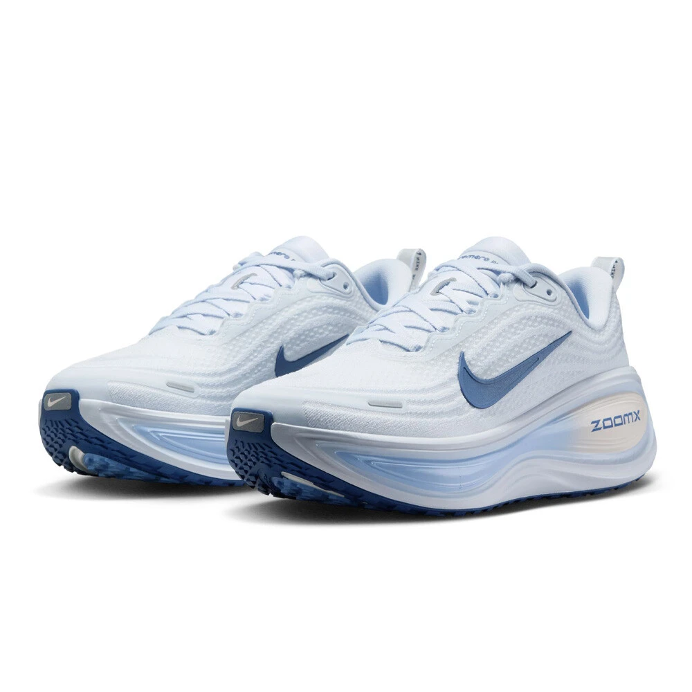 Nike Vomero Plus Women's Running Shoes | White/Mystic Navy/Aluminium