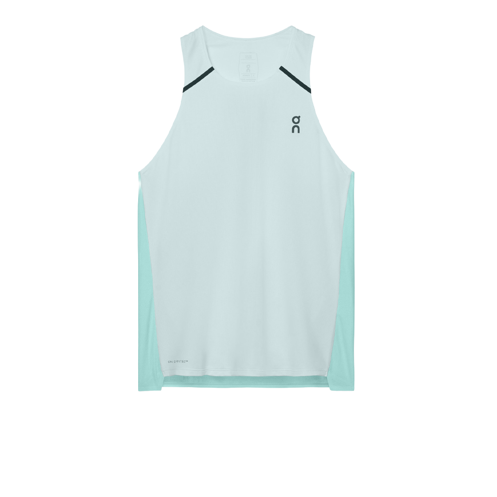On Running On Performance Women's Vest | Flurry/Aquamarine