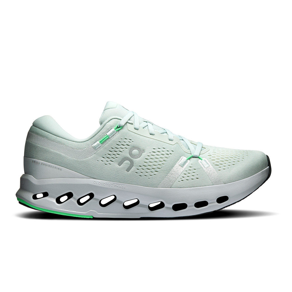 On Running On Cloudsurfer 2 Men's Trail Running Shoes | Surf/Glacier