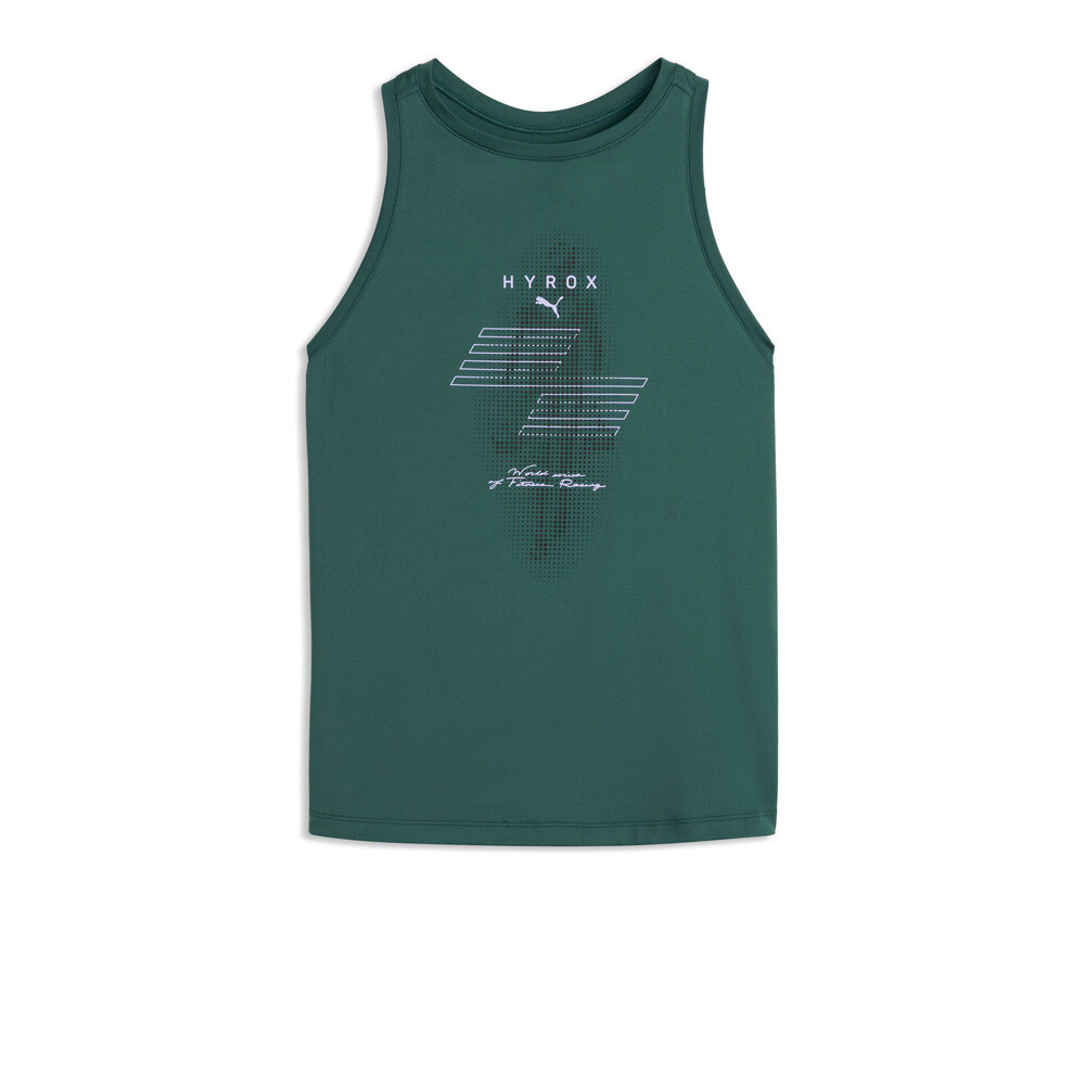 Puma X HYROX Cloudspun Racerback Women's Vest | Herb Garden