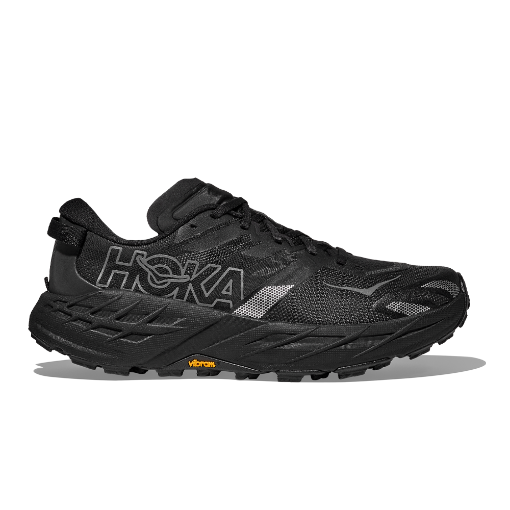 Hoka Speedgoat 7 Men's Trail Running Shoes | Black Outer Orbit