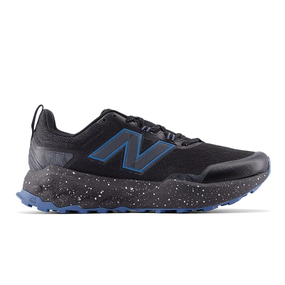 New Balance Fresh Foam X Garoe V2 Men's Trail Running Shoes | Black/Castlerock/Dark Shoreline Blue