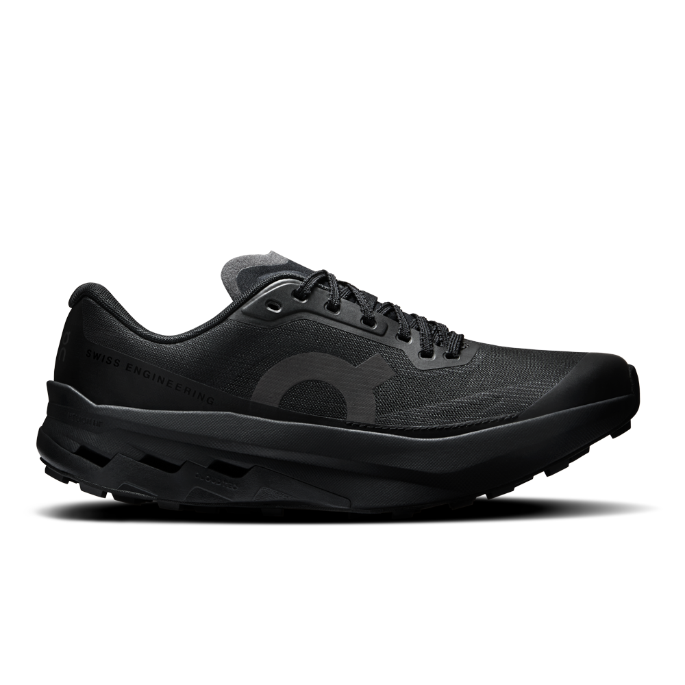 On Running On Cloudultra Peak Women's Trail Running Shoes | Black