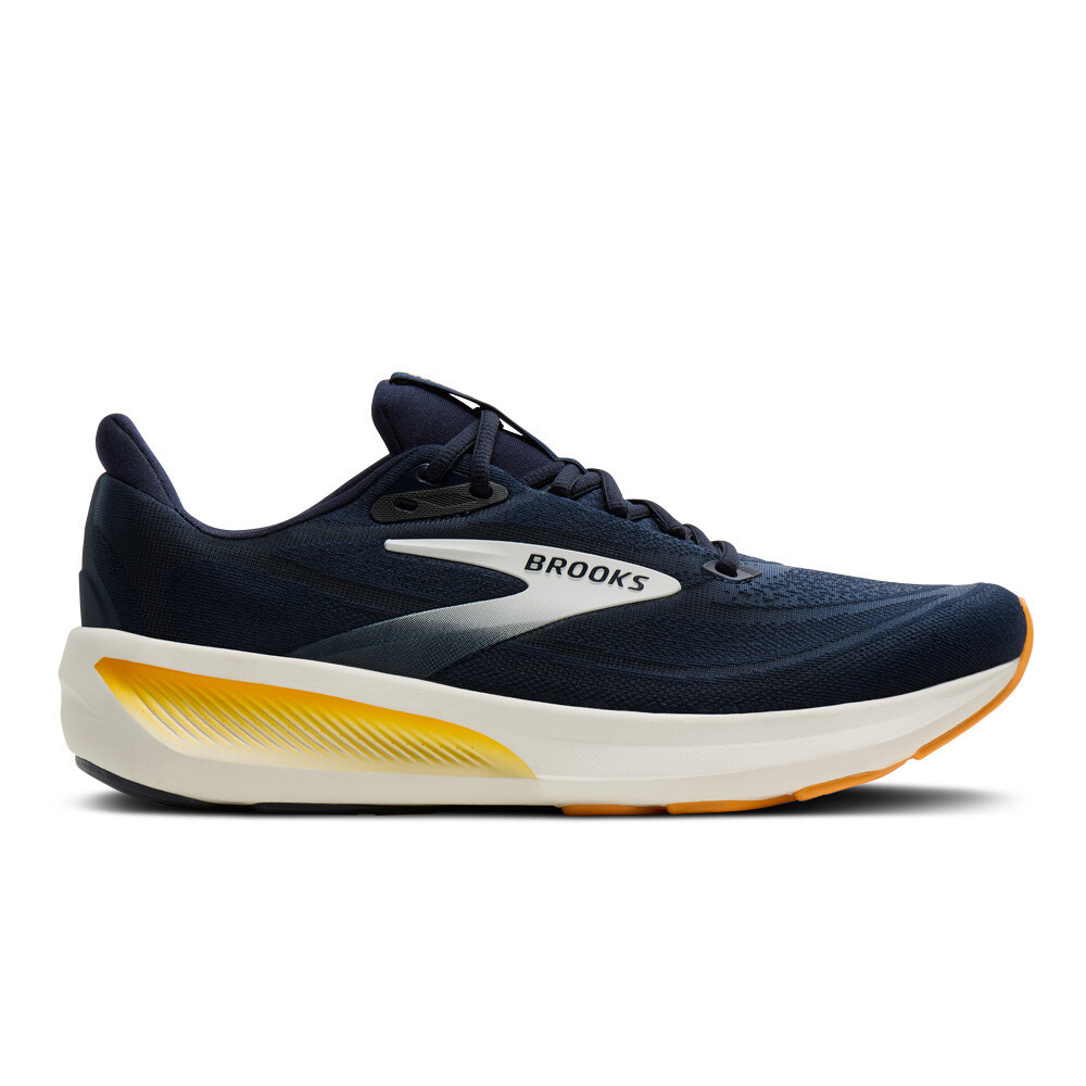 Brooks Revel 9 Men's Running Shoes | Navy/Navy/Orange