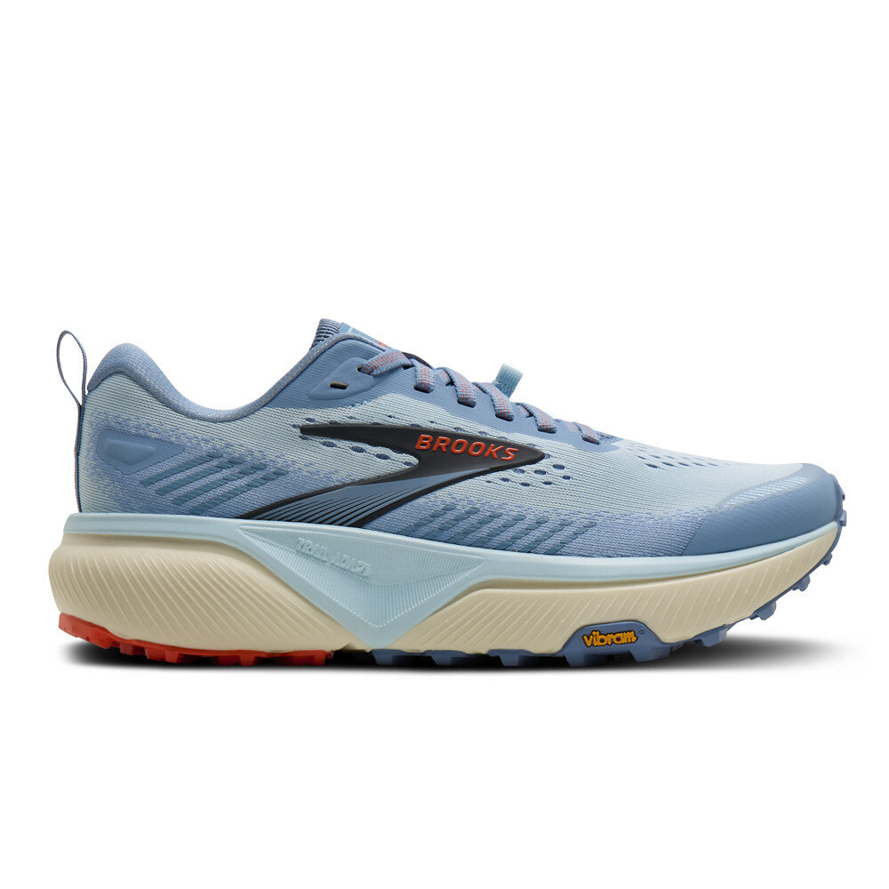 Brooks Cascadia 20 Women's Trail Running Shoes | Nantucket/Blue/Tigerlilly