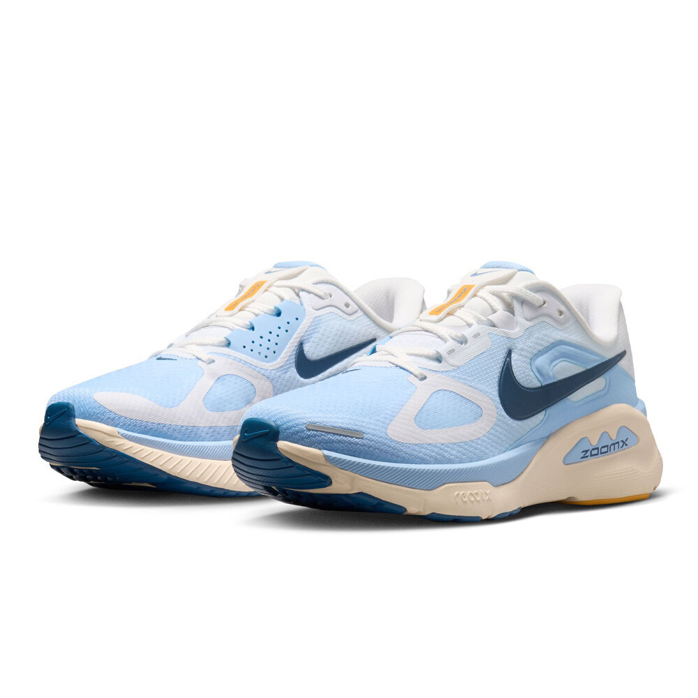 Nike Structure Plus Women's Running Shoes | White/Mystic Navy/Aluminium