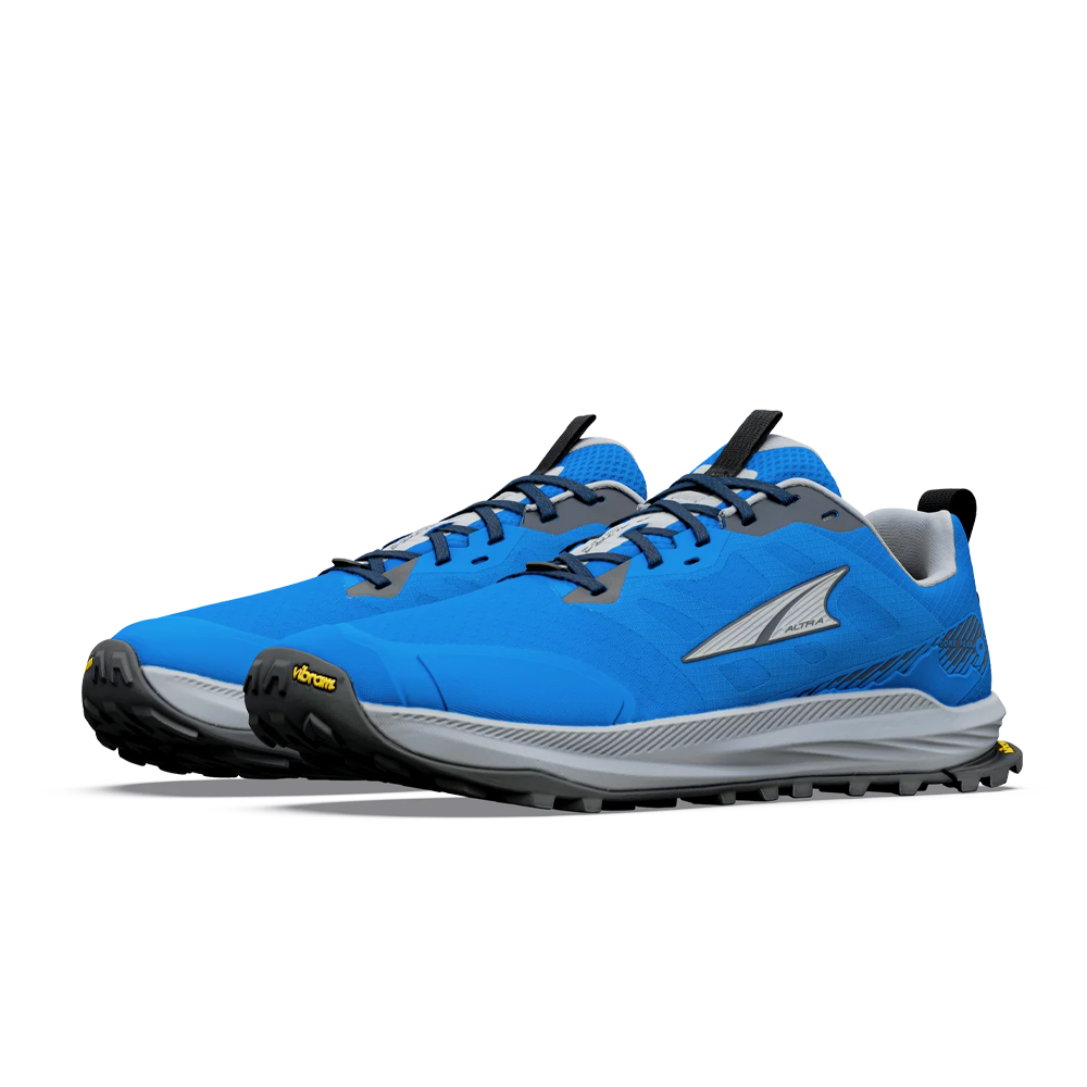 Altra Lone Peak 9 Plus Men's Trail Running Shoes | Victoria Blue/Grey