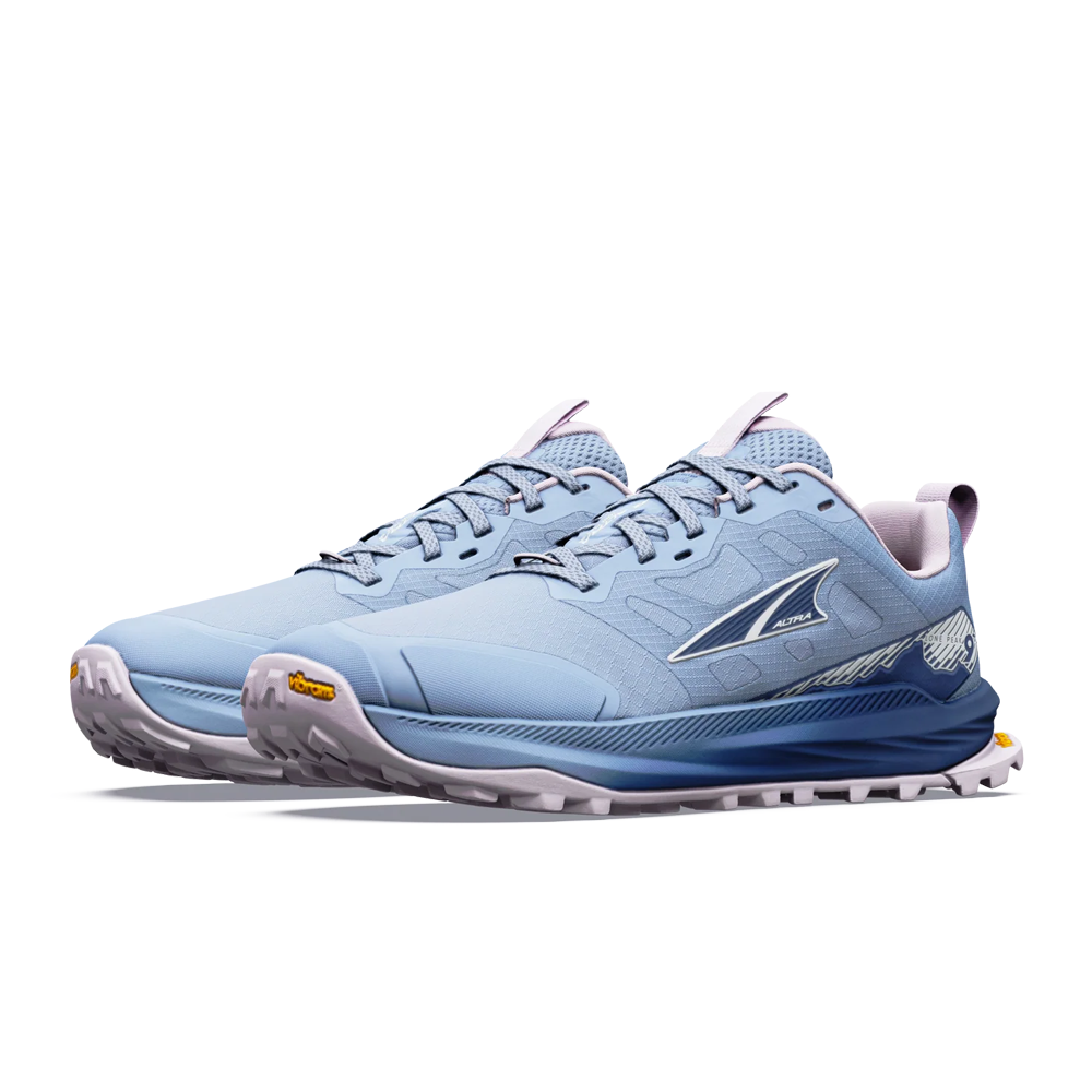 Altra Lone Peak 9 Plus Women's Trail Running Shoes | Rain Washed/Oceana