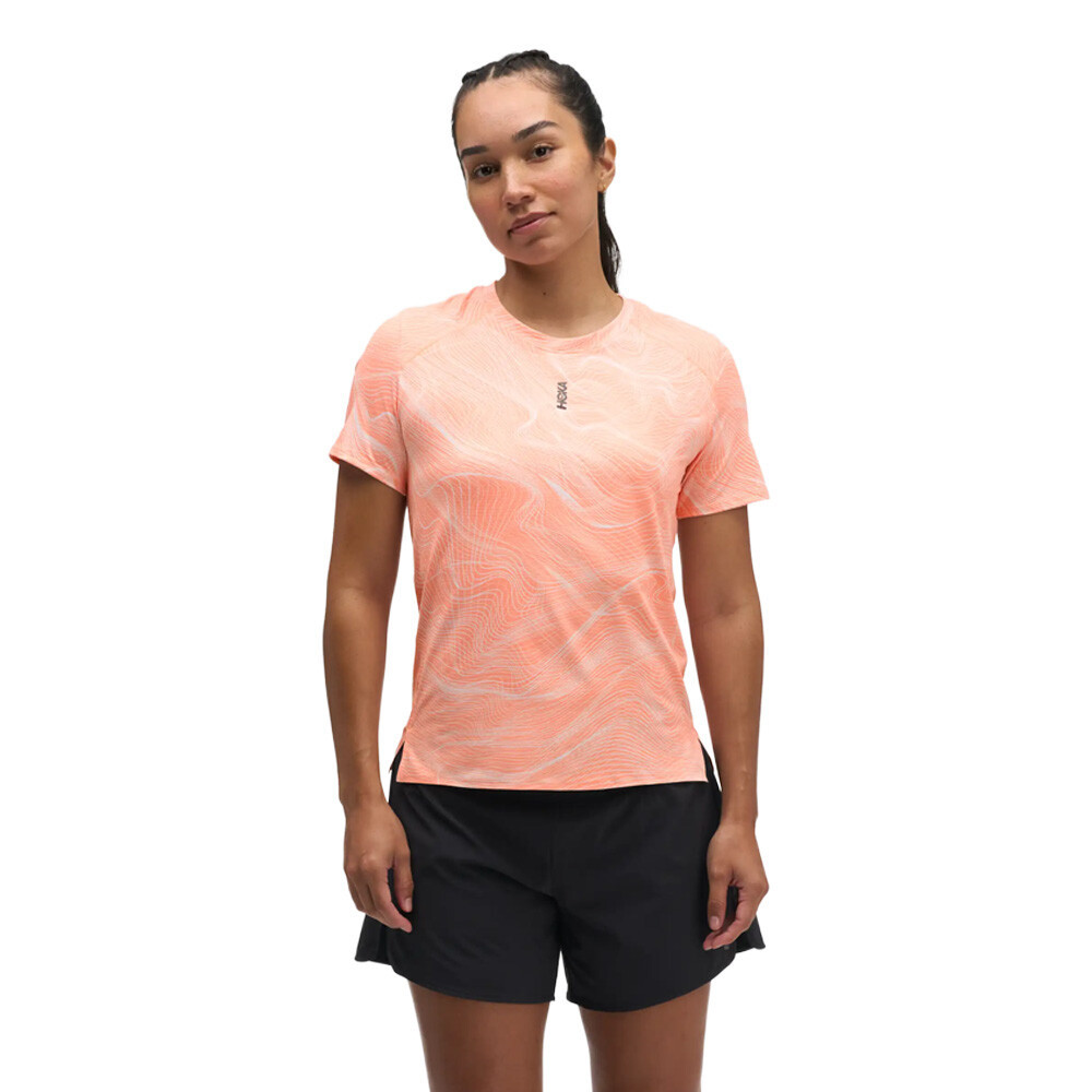 Hoka EveryRun Women's T-Shirt | Sunstone Prt