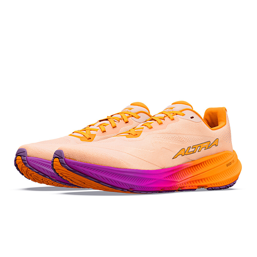 Altra Experience Flow 3 Men's Running Shoes | Creampuff/Autmn Glory/White