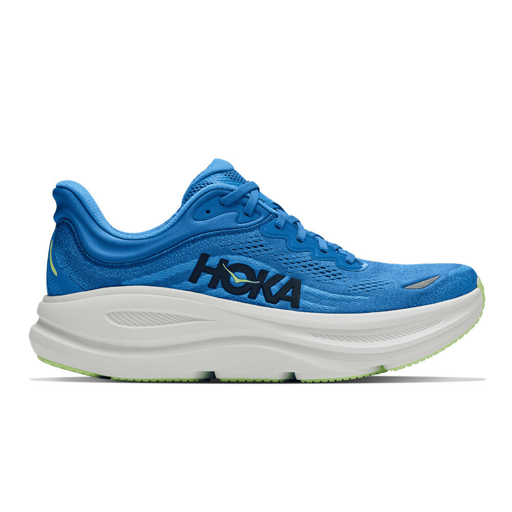 Hoka Bondi 9 Men's Running Shoes | Virtual Blue/Soft Cobalt