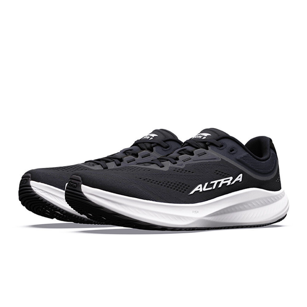 Altra Torin 9 Men's Running Shoes (2E Width) | Black/White