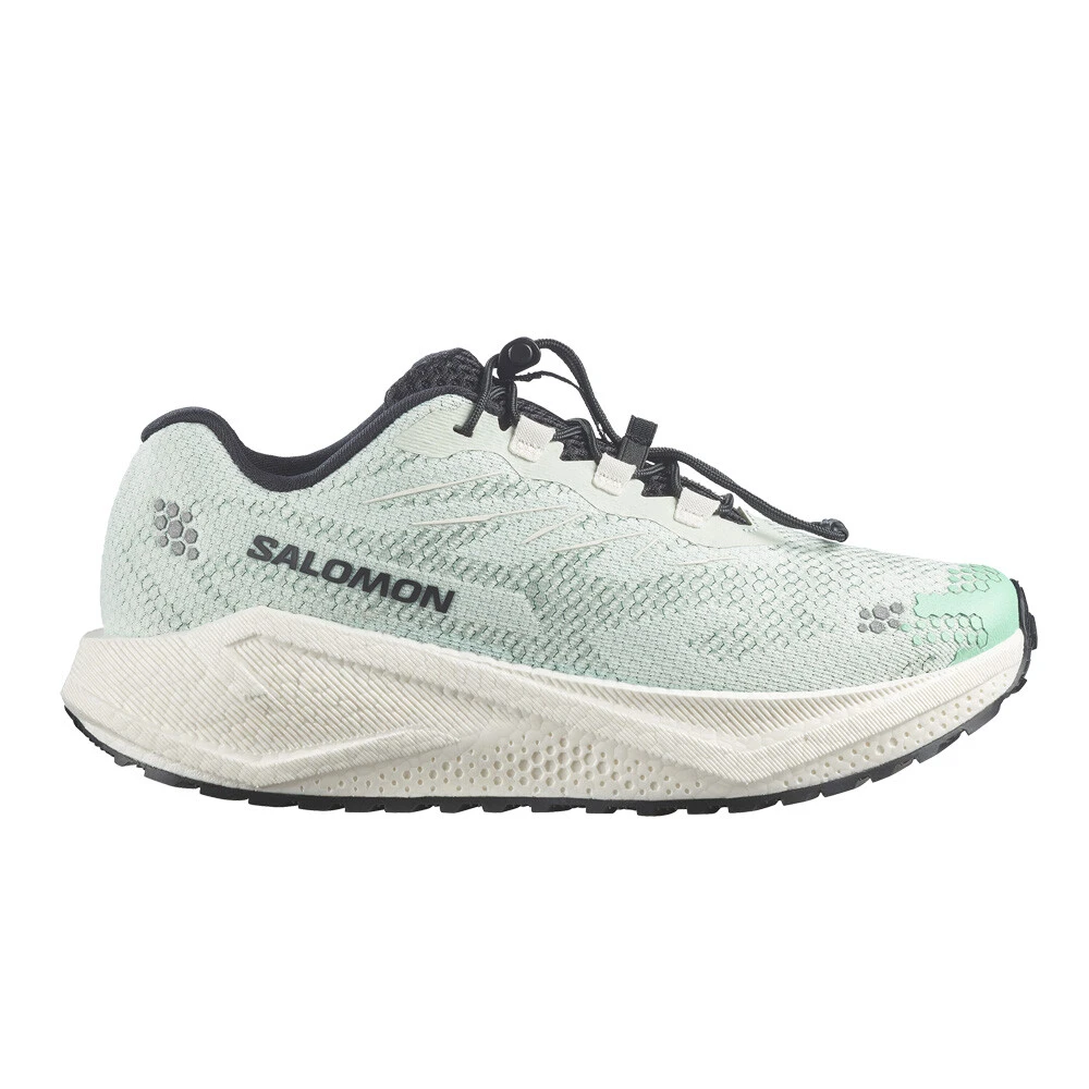 Salomon Aero Blaze 4 GRVL Women's Trail Running Shoes | Clearly Aqua/Vanilla Ice/Black