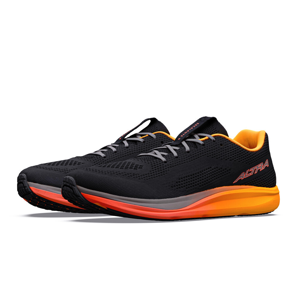 Altra Escalante 5 Men's Running Shoes | Black/Fire Coral/Orange Pop