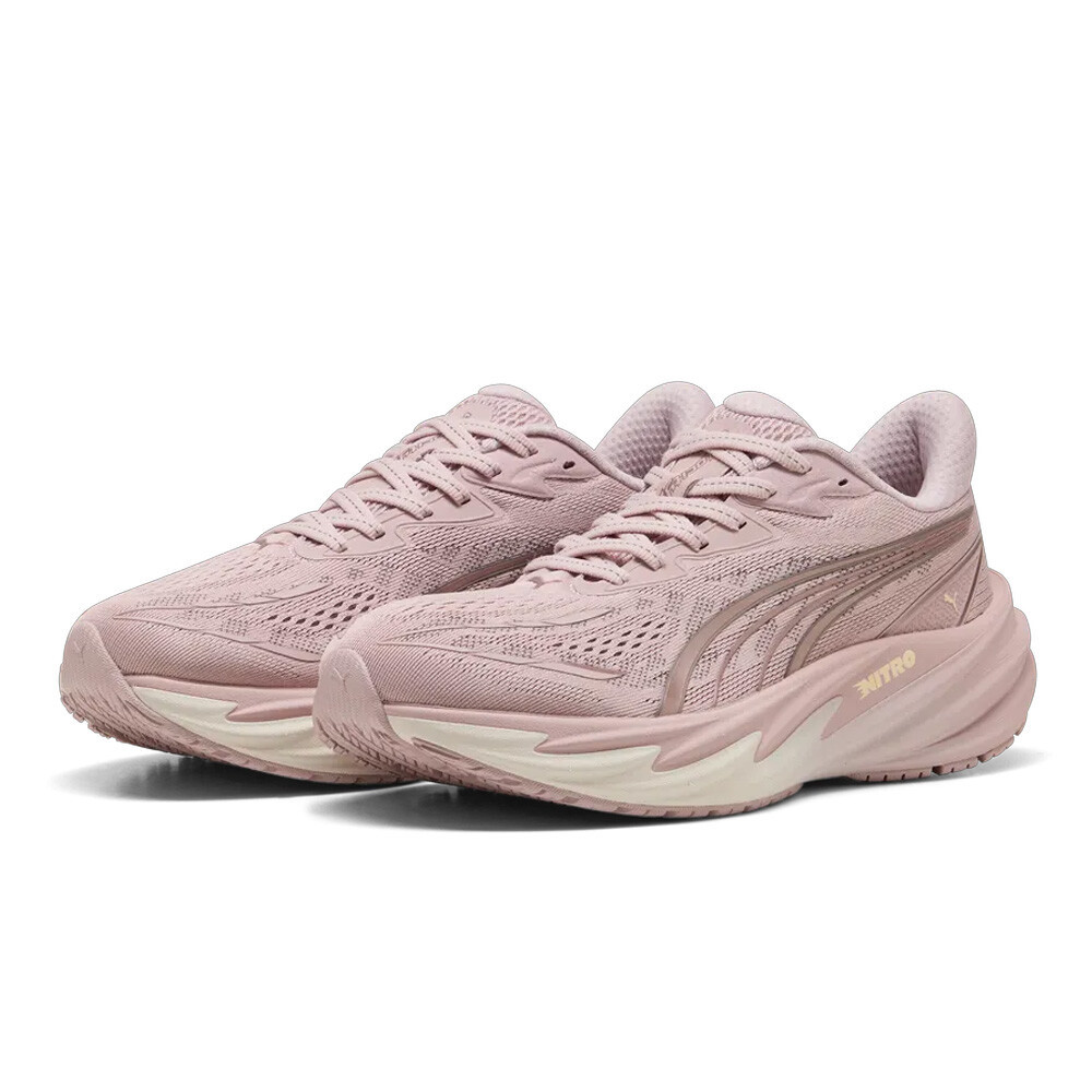 Puma Velocity Nitro 5 Women's Running Shoes | Misty Pink/Rose Gold