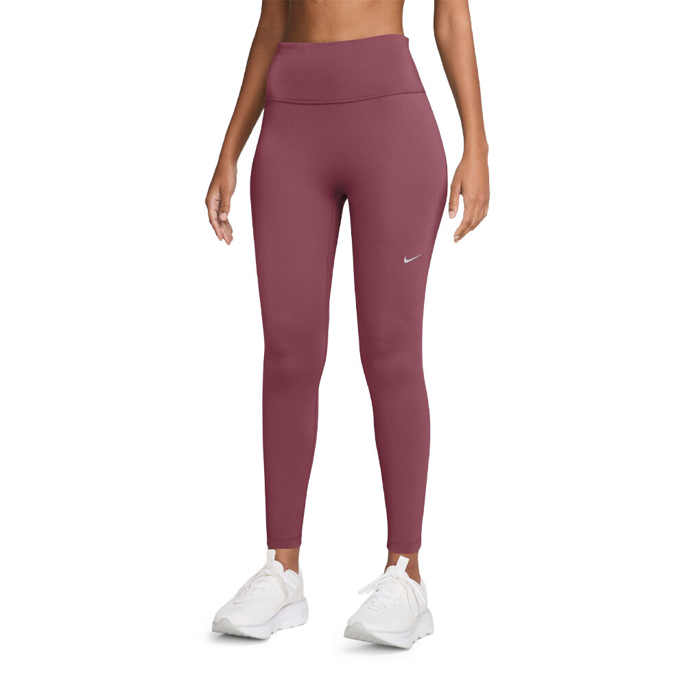 Nike Tempo Dri-FIT High Waisted 7/8 Women's Running Leggings | Pink Smoke/Reflective Silver