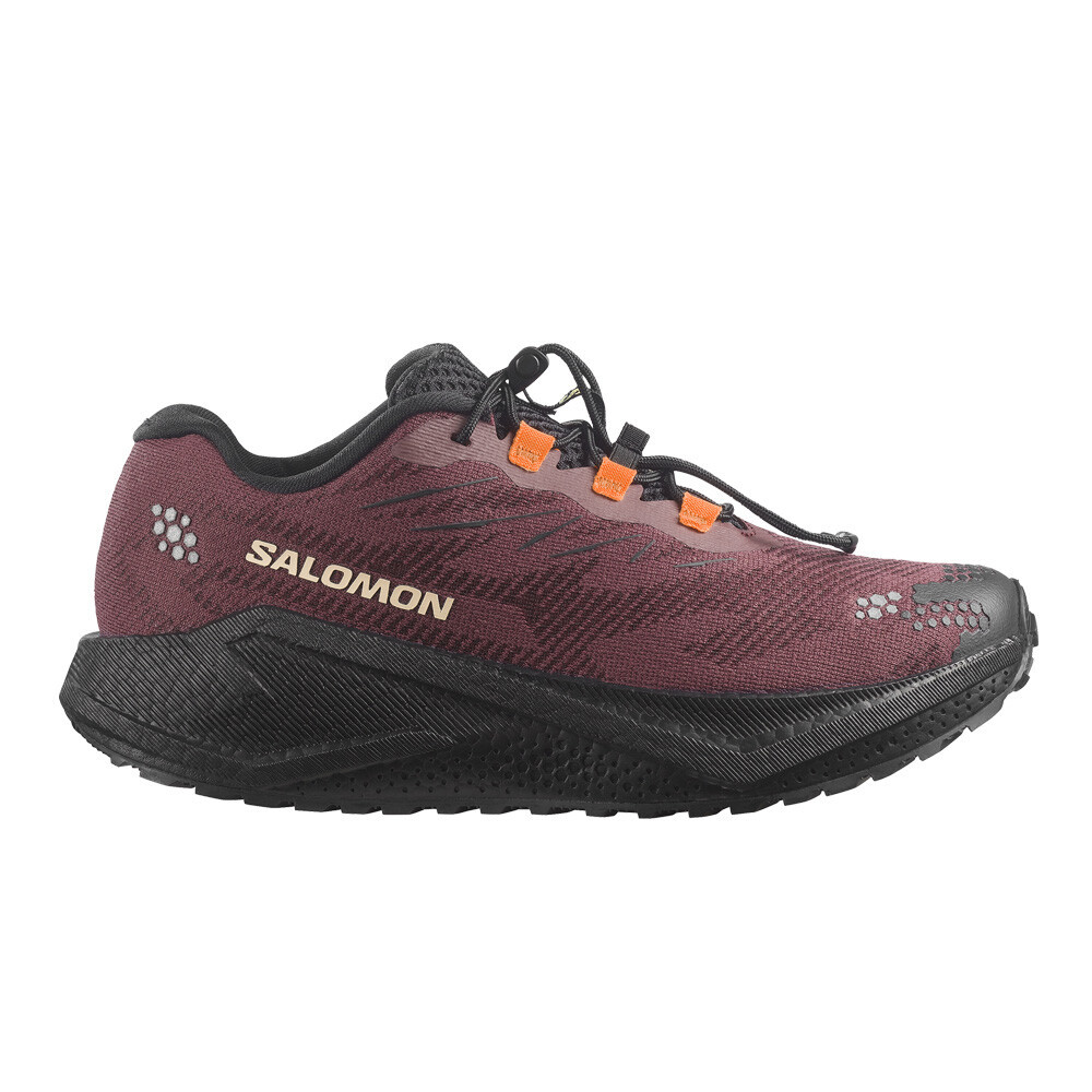 Salomon Aero Blaze 4 GRVL Women's Trail Running Shoes | Huckleberry/Black/Lime Cream