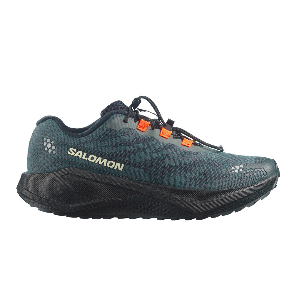 Salomon Aero Blaze 4 GRVL Men's Trail Running Shoes | Urban Chic/Black/Lime Cream