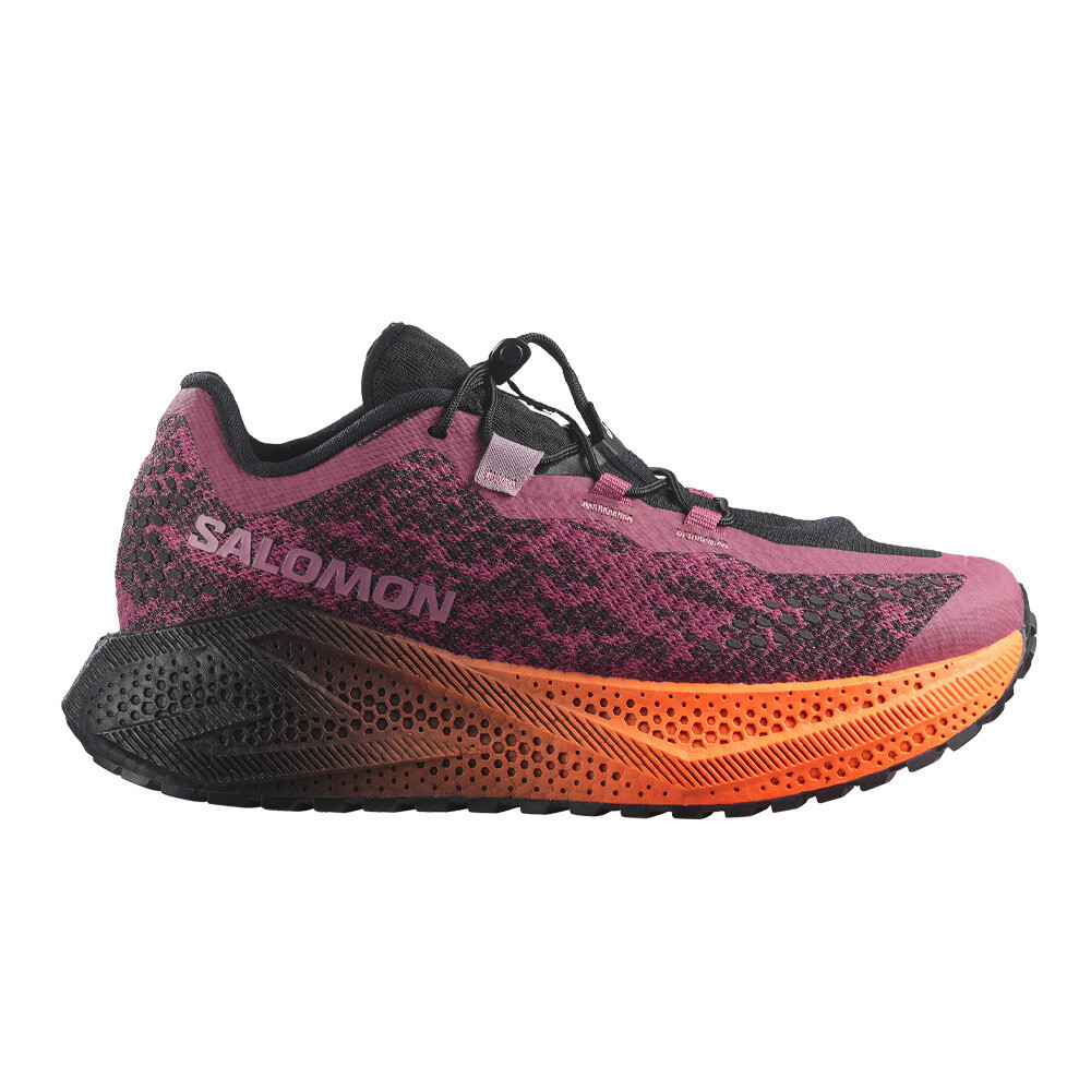 Salomon Aero Glide 4 GRVL Women's Trail Running Shoes | Nocturne/Black/Dusky Orchid
