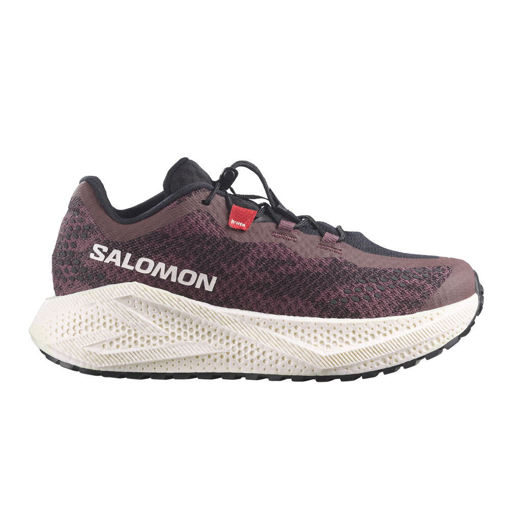 Salomon Aero Glide 4 GRVL Women's Trail Running Shoes | Huckleberry/Black/Vanilla Ice