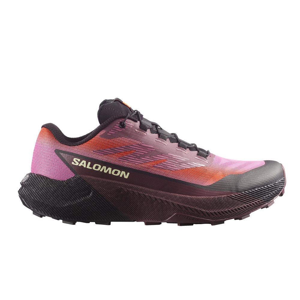 Salomon Pulsar Women's Trail Running Shoes | Huckleberry/Dragon Fire/Dusky Orchid