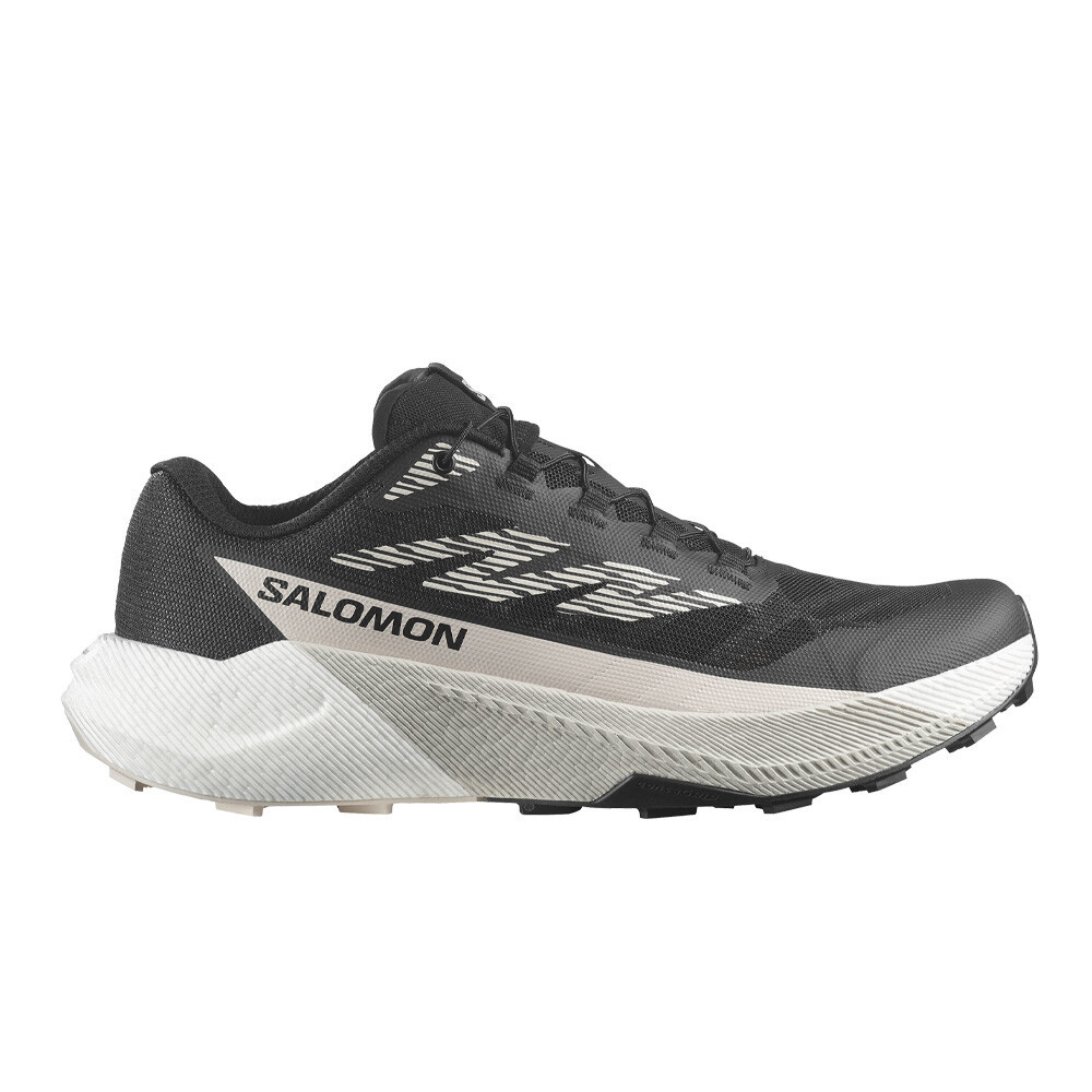 Salomon Pulsar Men's Trail Running Shoes | Black/Lunar Rock/White