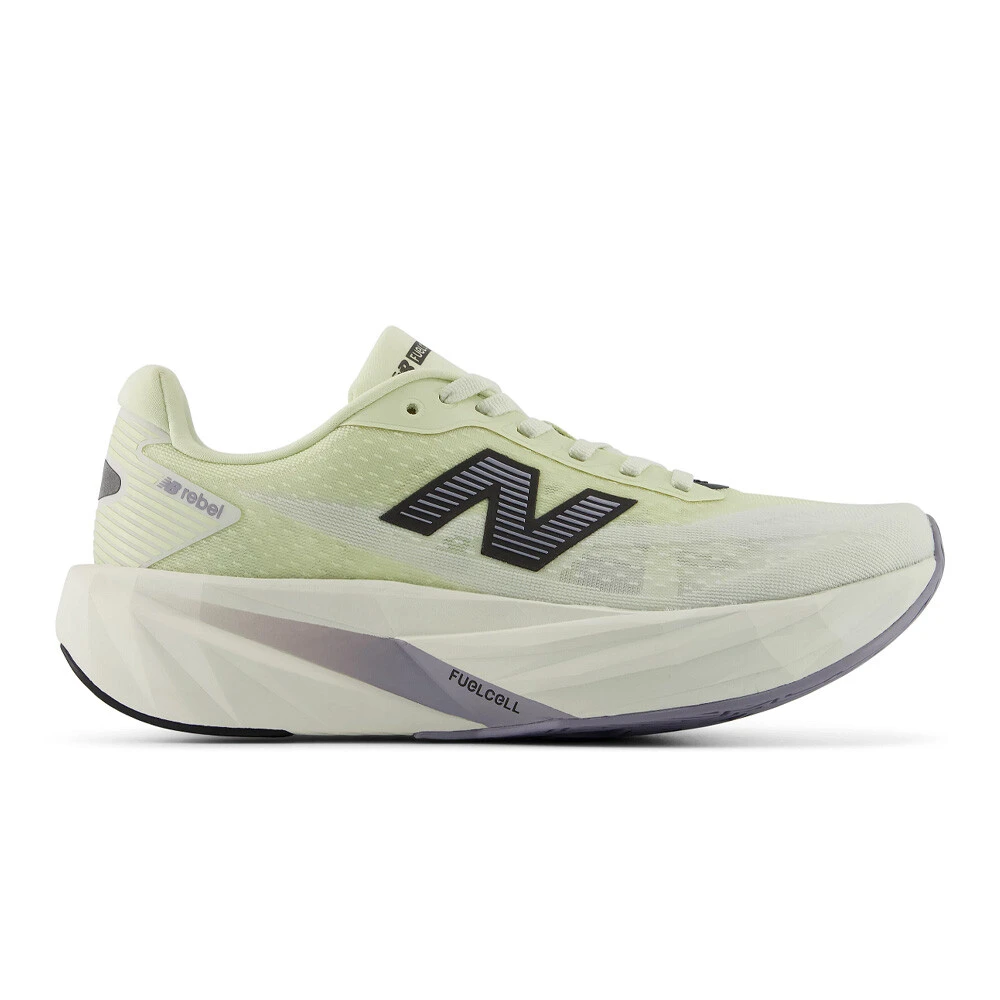New Balance FuelCell Rebel v5 Women's Running Shoes | Pistachio Butter/Sea Salt