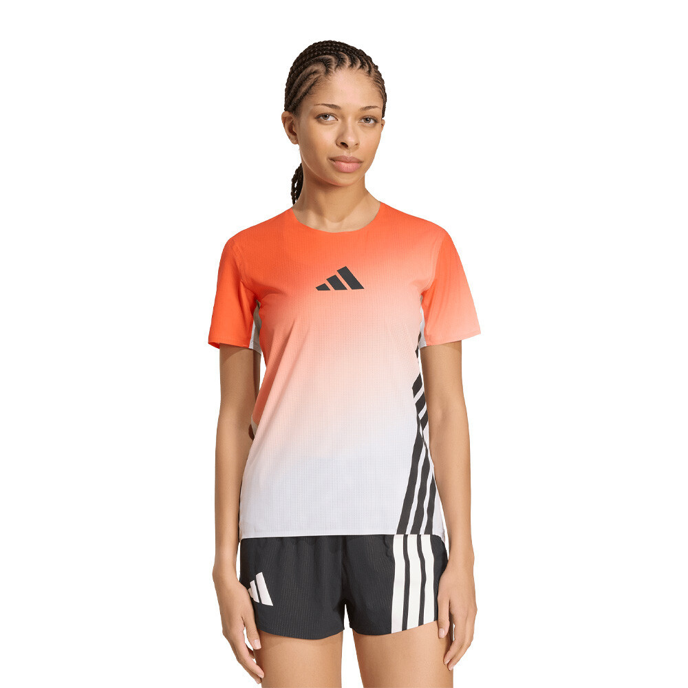 adidas Terrex Xperior Pro Women's T-Shirt | White/Semi Impact Orange