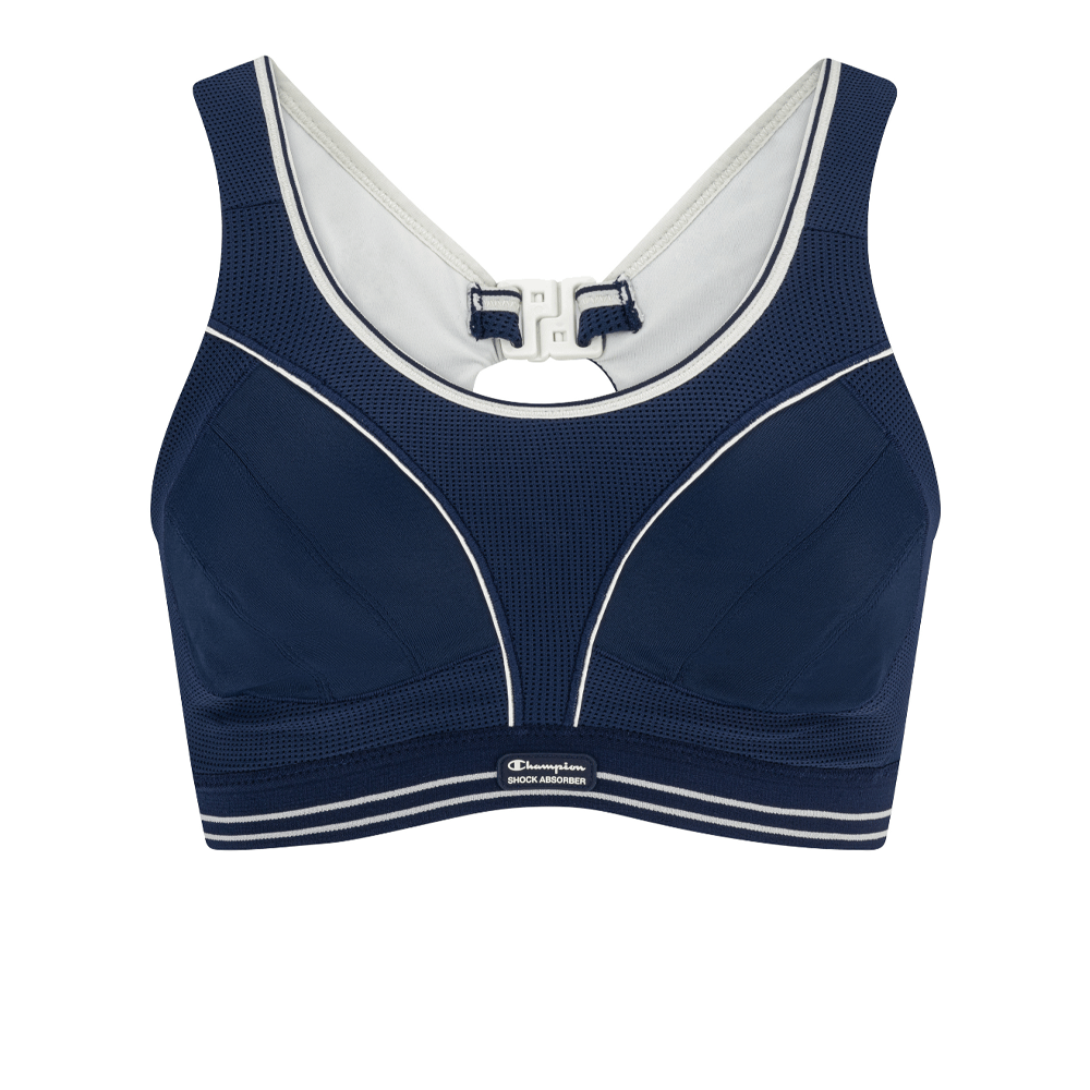 Shock Absorber Ultimate Run Women's Sports Bra | Pageant Blue