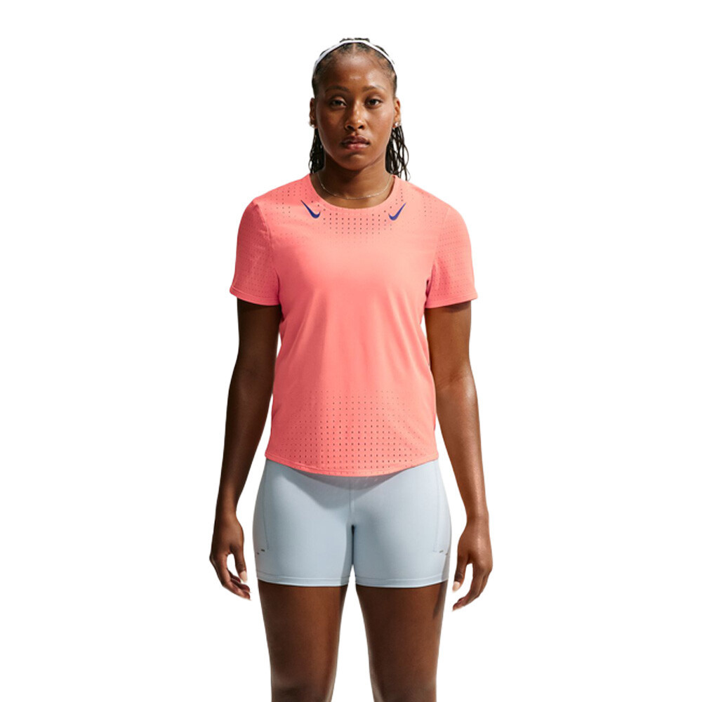 Nike AeroSwift Dri-FIT ADV Women's Running T-Shirt | Atomic Pink/Old Royal