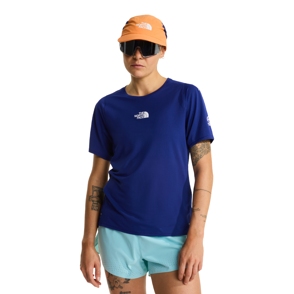 The North Face Summit Series High Women's Trail Running T-Shirt | Bold Blue