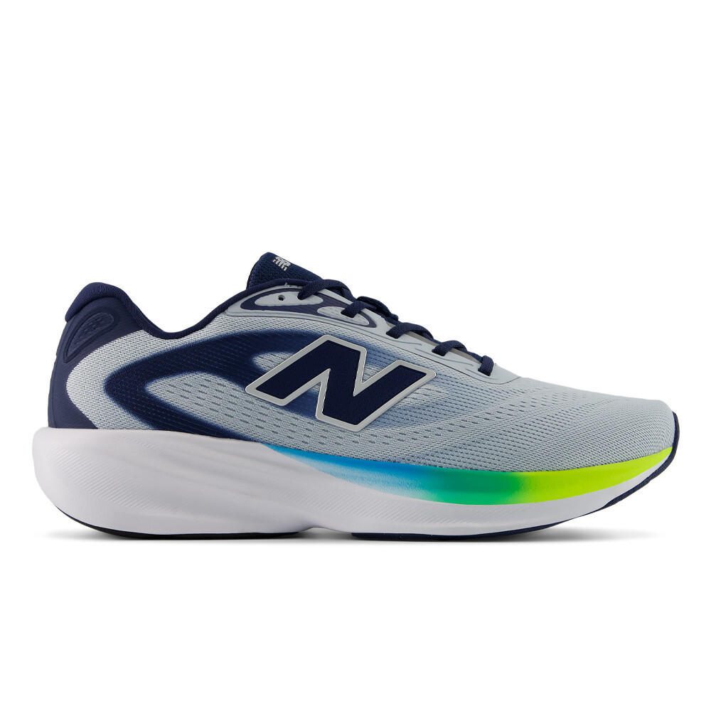 New Balance Fresh Foam 680v9 Men's Running Shoes (2E Width) | Light Zinc Blue/Altitude/Alkaline Green