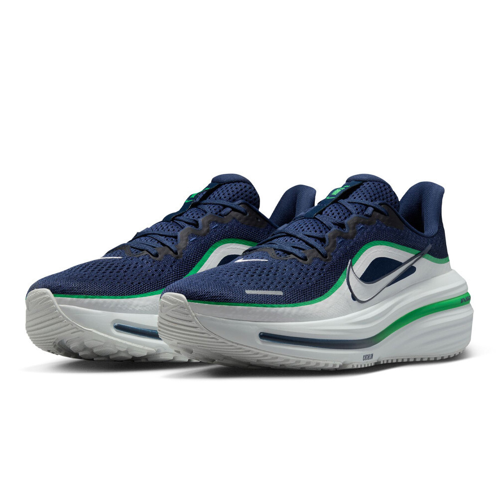 Nike Air Winflo 12 Men's Running Shoes | Midnight Navy/Green Spark/Summit White