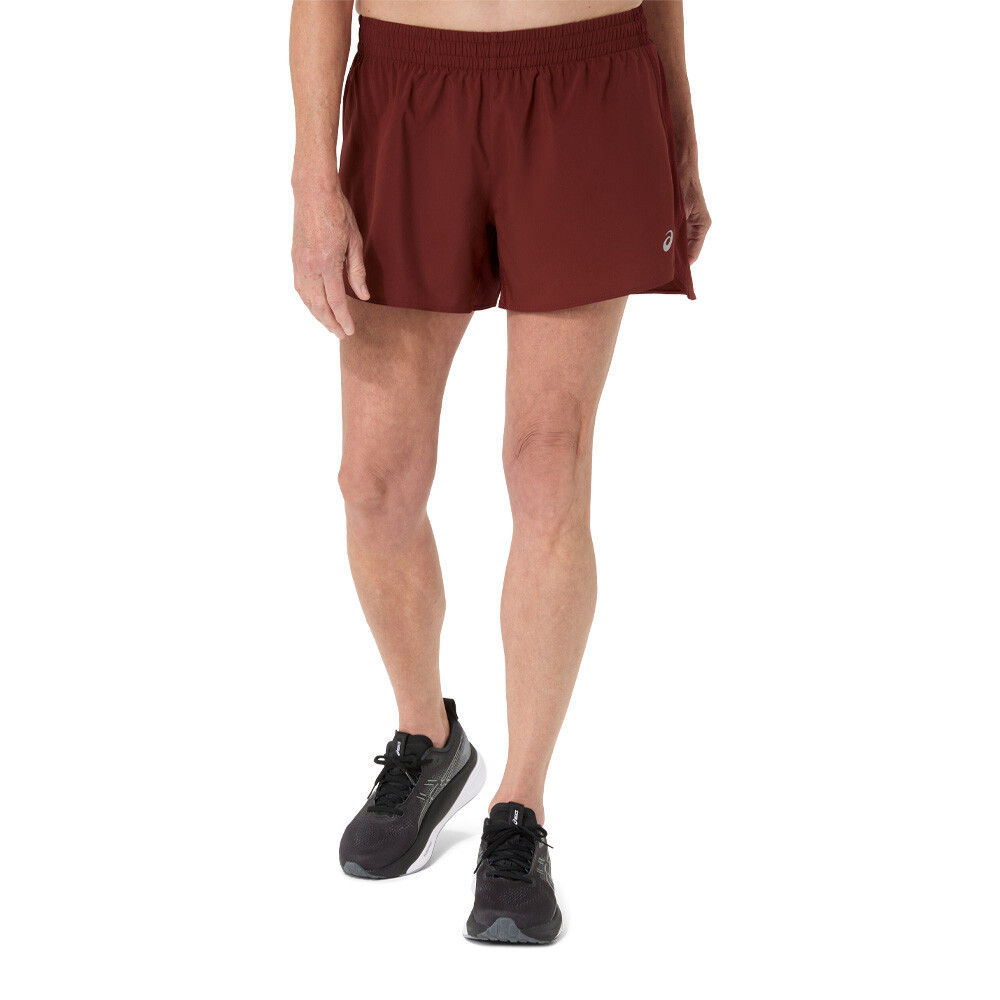 Asics Core 4 Inch Women's Shorts | Singed Red