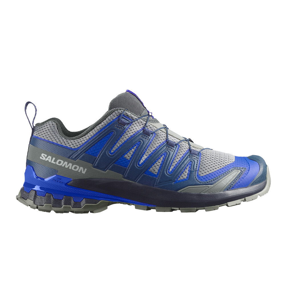 Salomon XA Pro 3D V9 Men's Trail Running Shoes | Wrought Iron/Spellbound/Bluing