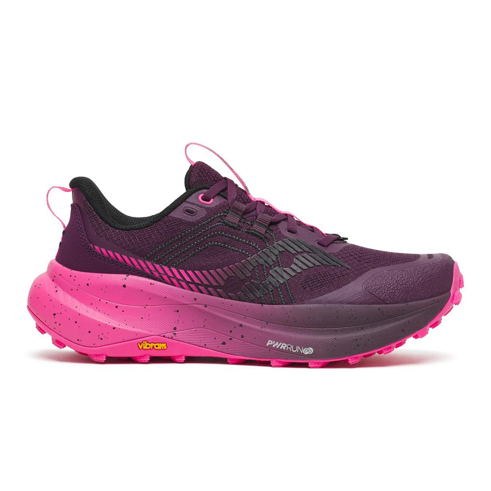 Saucony Xodus Ultra 4 Women's Trail Running Shoes | Eggplant/Shock