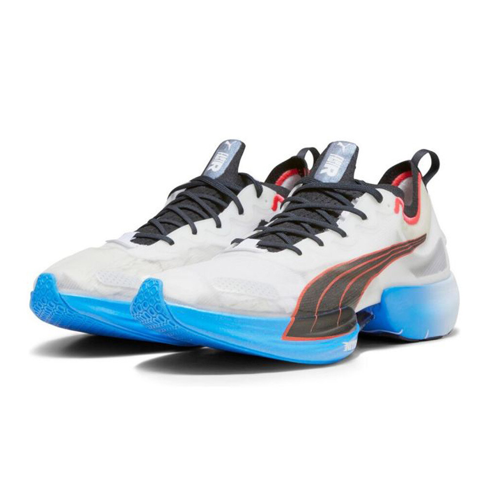 Puma Fast-R Nitro Elite Men's Running Shoes | White/Ultra Blue