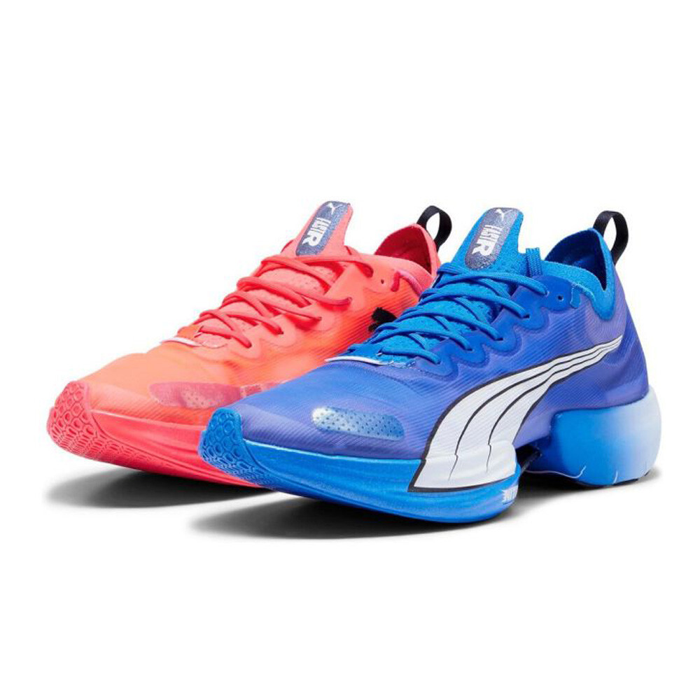 Puma Fast-R Nitro Elite Men's Running Shoes | Red Ultra/Blue Mismatch