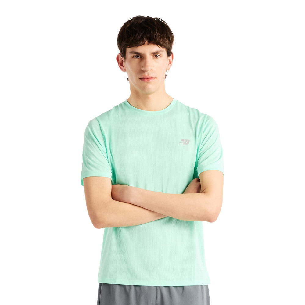 New Balance RC Essential Men's Running T-Shirt | Bright Mint