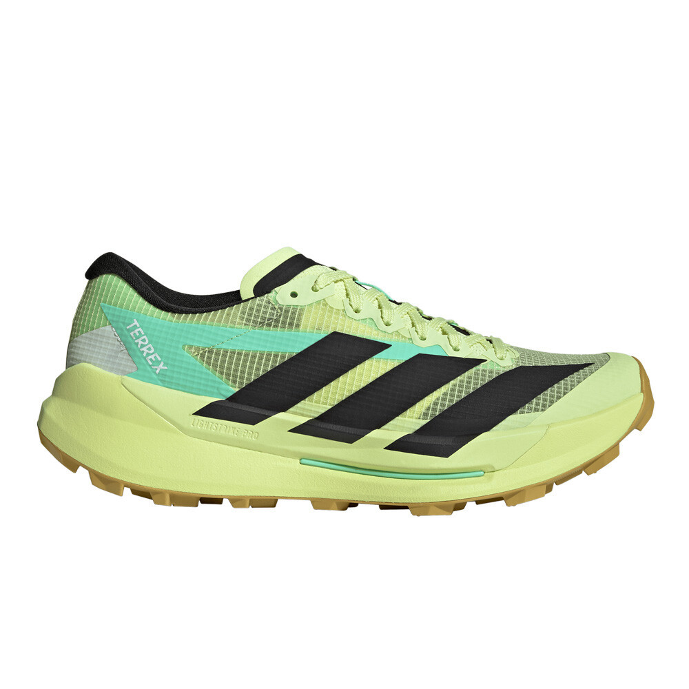 adidas Terrex Agravic TT Men's Trail Running Shoes | Fozen Lemon/Core Black/Pulse Mint