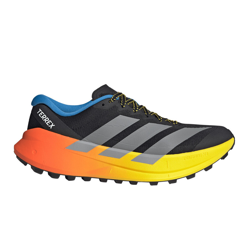 adidas Terrex Agravic SL Men's Trail Running Shoes | Core Black/Grey Three/Semi Impact Orange
