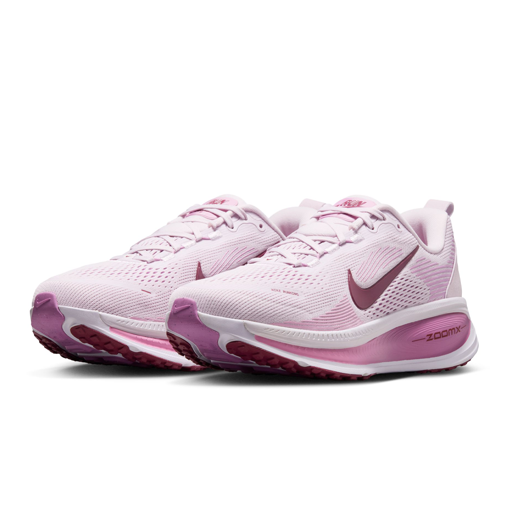 Nike Vomero 18 Women's Running Shoes | Bleached Lilac/Pink Smoke/Light Magenta