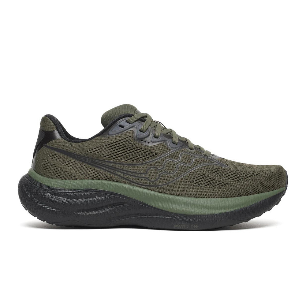 Saucony Ride 19 Men's Running Shoes | Fatigue/Black