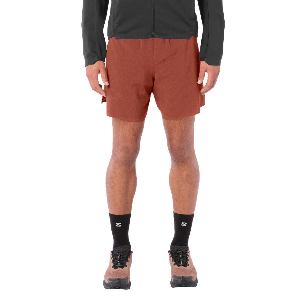 Salomon Sense Aero 7-Inch Men's Shorts | Burnt Umber