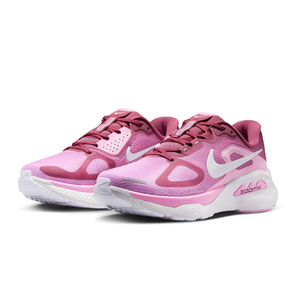 Nike Structure Plus Women's Running Shoes | Pink Smoke/White/Pink Rise