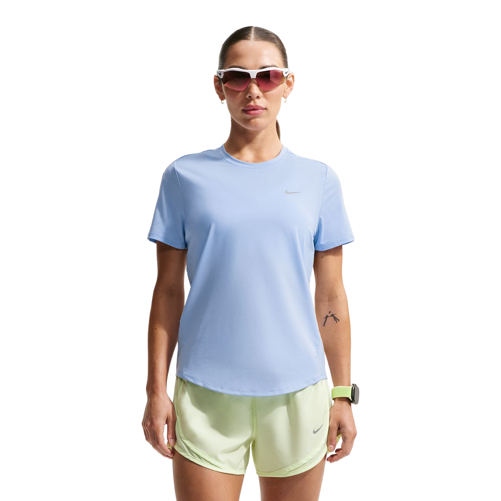 Nike Swift Dri-FIT Women's Running T-Shirt | Aluminium/Reflective Silver