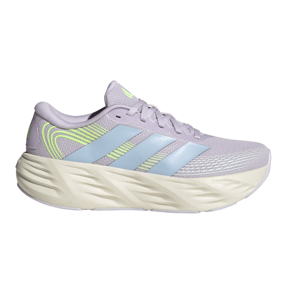 adidas Galaxy 8 Women's Running Shoes | Purple Tint/Frozen Purple/Yellow