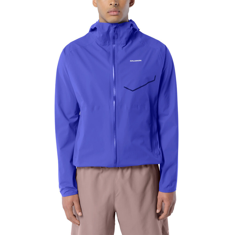 Salomon Bonatti Waterproof Men's Jacket | Clematis Blue