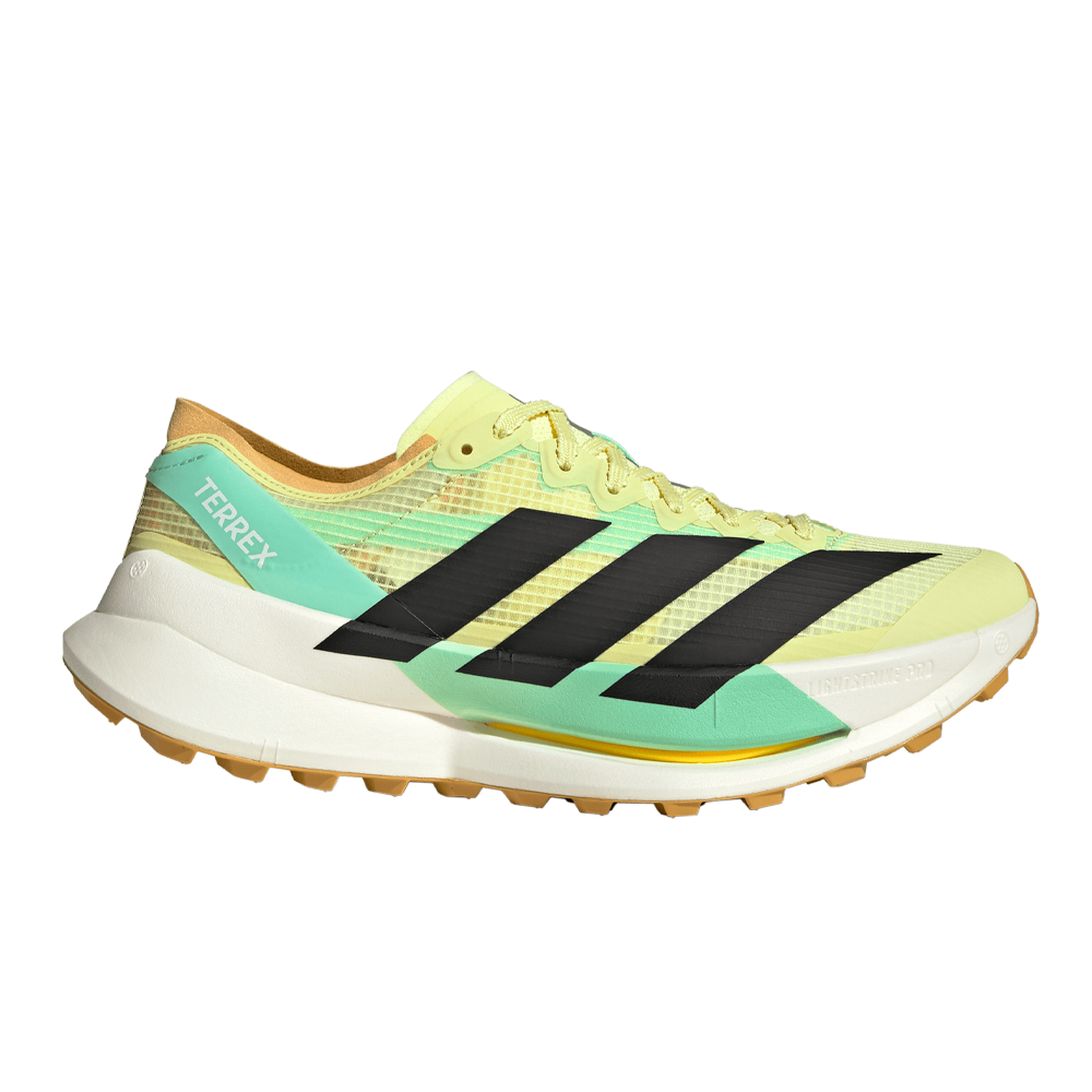 adidas Terrex Agravic Speed Ultra 2 Men's Trail Running Shoes | Frozen Lemon/Core Black/Pulse Mint
