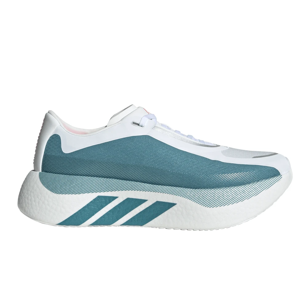 adidas Hyperboost Edge Men's Running Shoes | Cloud White/Lucid Metallic/Lucid Red